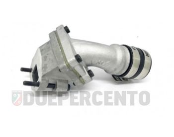 Collettore aspirazione lamellare VMC 25mm, 2 fori per carburatori 22/24mm per Vespa 50/ 50 Special/ ET3/ Primavera