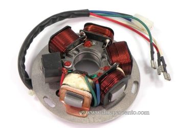 Statore 5 cavi, 5 bobine PIAGGIO per Vespa PX125-200 E Lusso/'98/MY