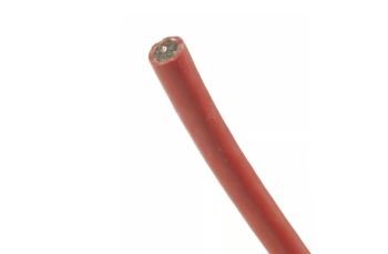 Cavo candela BERU rosso, Ø 7 mm, L=60 cm