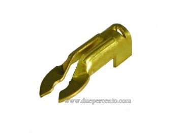 Forchetta attacco candela Vespa 50/ 50 Special/ ET3/ Primavera/ PK50-125/ S/ XL/ XL2/ ETS/ PX125-200/ P200E/ Rally180-200/ T5/ GTR/ TS/ Sprint