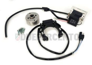 Accensione elettronica PVL cono 20mm anticipo fisso Vespa PK 50-125/ S/ XL/ XL2/ FL/ HP/ N/ Rush