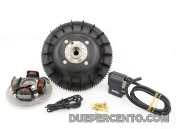 Accensione elettronica PINASCO FLYTECH - 1,8Kg per Vespa PX125-200/ P200E con avviamento elettrico