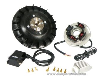 Accensione elettronica PINASCO FLYTECH - 1,6Kg per Vespa Rally 180/ Rally 200