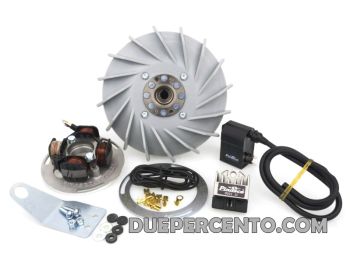 Accensione elettronica PINASCO FLYTECH cono 17mm - 1,6Kg per VESPA 125/150 VM1-2-3 - VL1-2-3 - MOTORI 5%