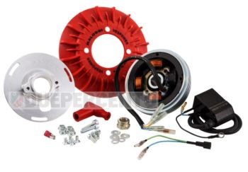 Accensione elettronica MALOSSI MHR VESPower MKII - 0,9Kg - per Vespa PX125-200/ P200E/ Lusso/ Cosa/ 125 GTR/ TS/ 150 Sprint Veloce/ 200 Rally