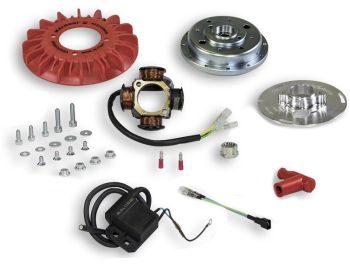 Accensione elettronica MALOSSI VESPower MKII, 1,2Kg - Per Vespa PX125-200/ P200E/ Lusso/ Cosa/ LML