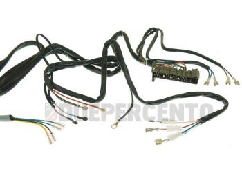 Impianto elettrico GRABOR per Vespa PK 50 S, modelli con accensione elettronica (6V+12V), con frecce senza luce di stop