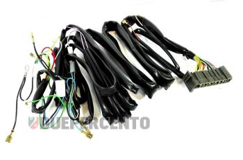 Impianto elettrico con connettore, con avviamento elettrico per Vespa PX125-150/ P200E/ `98/ MY/ Lusso