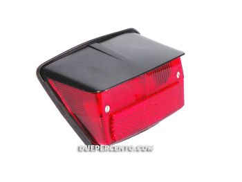 Fanale posteriore SIEM completo di guarnizione con tettuccio nero per Vespa 50 Special