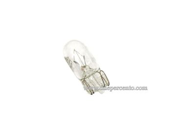 Lampadina 12V 5W posizione per parabola per Vespa PX `98/ MY/ `11