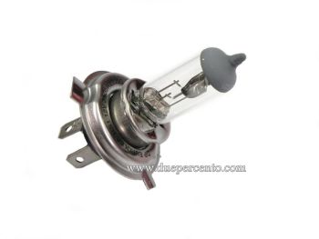 Lampadina biluce alogena 12V 35/35W, bianca, P43T / HS1 per parabola per Vespa PX-MY
