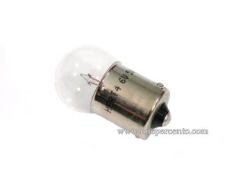 Lampadina 6V 5W BA15S luce posizione fanale anteriore