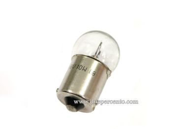 Lampadina 6V 10W BA15S luce stop per Vespa 125 PV/ ET3/ PX125-200/ P200E/ GTR/ Sprint/ TS