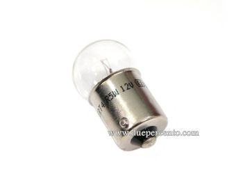 Lampadina 12V 5W BA15S luce posizione fanale anteriore e posteriore per Vespa PX125-150/ PX125-200E/ P200E