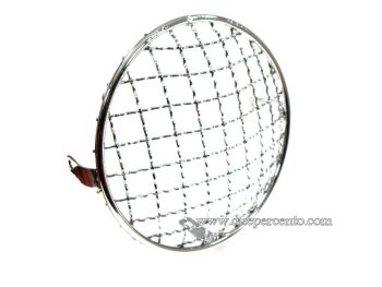 Griglia in metallo per fanale, per Vespa 125 GTR/ TS/ 150 SprintV/ 180-200 Rally