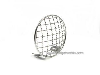 Griglia in metallo per fanale, per Vespa VNB3-6/ 150 VBA/ VBB/ VGLA-B/ GS VS5/ 160 GS