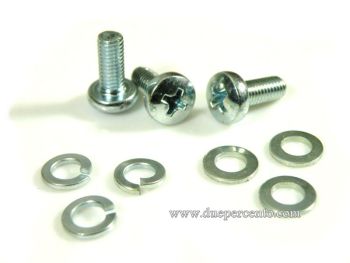 Kit viti M5X14 a croce per statore Vespa 50/ L/ R/ N/ 50 Special/ ET3/ PV / PK50-125/ XL/ ETS/ PX125-200/ P200E/ Rally/ GTR/ TS/ Sprint/ GL/ GS/ VNA/ VBB