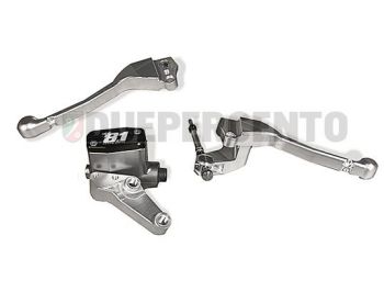 Pompa freno OTTOPUNTOUNO VB-11, Silver per Vespa 50 fanale tondo L/N/R