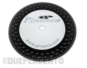 Disco graduato PINASCO per controllo fase Vespa/ Lambretta/ Ape