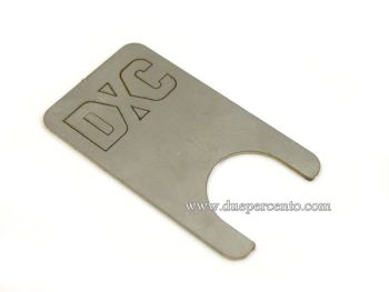 Distanziale 1mm per cuscinetto a rulli lato volano albero motore per Vespa PX125-200 E Lusso 2° serie/ Arcobaleno/ '98/ MY/ '11/ T5/ Cosa