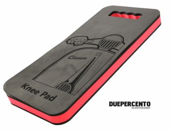 Cuscinetto per ginocchia SIP 435x195x30 mm, materiale espanso EVA, nero/rosso