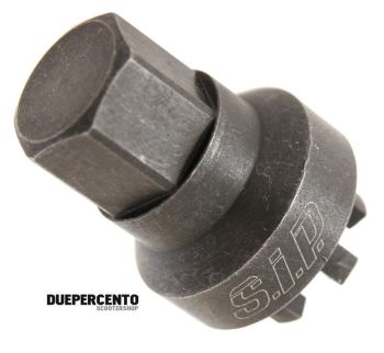 Estrattore dado frizione SIP per Vespa PX125-200/ P200E/ Rally180-200/ T5/ GTR/ TS/ Sprint