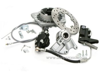 Kit freno a disco anteriore GRIMECA Classic NT con perno Ø 16mm per Vespa PX125-200 1° serie