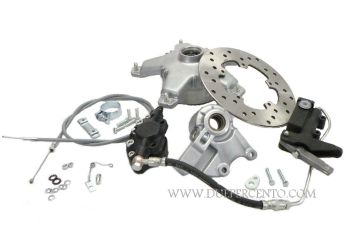 Kit freno a disco anteriore GRIMECA PX '98 con perno Ø 20mm per Vespa PK50-125/ X/ XL2/ PX125-200E/ '98/ MY/ '11/ T5