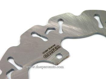 Disco freno MALOSSI WHOOP, Ø 200/97/4 mm, 5 fori per Vespa PX125-200 E'98/ MY/ '11/ ET2/ ET4/ LX/ ZIP SP, Grimeca Classic NT