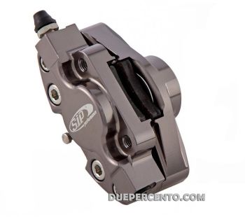 Pinza freno SIP 2 pistoncini Ø 31,5 mm, titanio anodizzato Vespa PX '98/ MY/ '11 kit GRIMECA