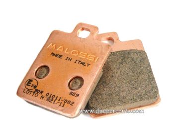 Pastiglie freno MALOSSI MHR SINTERIZZATE per pinza ZIP SP/ Vespa 50/ 125 LX/ Primavera - S14