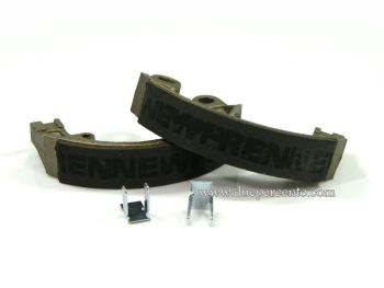 Ganasce freno anteriore NEWFREN 8"/9"/10", d125x17 per Vespa 50/ ET3/ PV/ PK50/ Super/ 125 V1-33/ VU/ VM/ VN/ VNB/ 150 VL/ VB/ VBA/ VBB