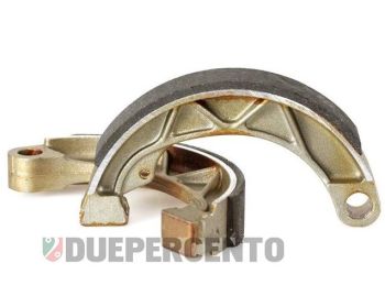 Ganasce freno anteriore/posteriore NEWFREN per Lambretta DL/GP 125-200cc