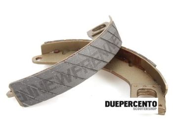 GANASCE freno anteriore 10" NEWFREN 10" - "AntiAQUA" per Vespa Cosa 1/2 125-200