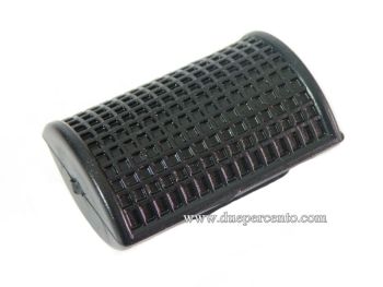 Gommino pedale freno posteriore ARIETE nero per Vespa 50/ 50 Special/ ET3/ Primavera/ PX125-200/ PE/ T5