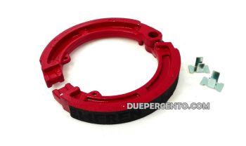 Ganasce freno anteriore PRORACE NEWFREN 8"/9"/10", d125x17 per Vespa 50/ ET3/ PV/ PK50/ Super/ 125 V1-33/ VU/ VM/ VN/ VNB/ 150 VL/ VB/ VBA/ VBB