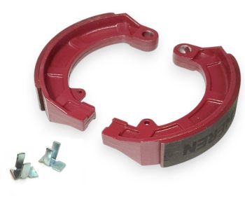Ganasce freno posteriore PRORACE NEWFREN 10", d150x24 Vespa 50/ 50 Special/ ET3/ Primavera/ PK50/ Super