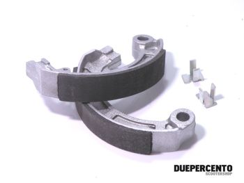 Ganasce freno anteriore/posteriore POLINI 10" - d150x24, per Vespa PK50-125/ S/ XL/ XL2/ PX125-200/ P200E/ T5/ 125 GT-TS/ Sprint V/ 160GS/ 180SS/ Rally/ LML