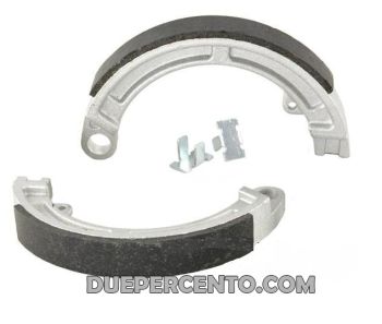 Ganasce freno anteriore PIAGGIO 8"/9"/10", d125x17 per Vespa 50/ ET3/ PV/ PK50/ Super/ 125 V1-33/ VU/ VM/ VN/ VNB/ 150 VL/ VB/ VBA/ VBB