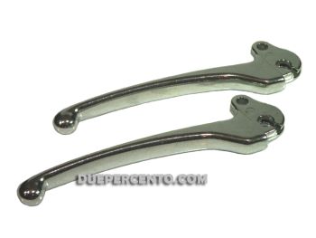 Coppia leve freno e frizione L=150mm per Vespa PX125-200/ P200E / Arcobaleno