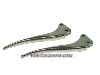 Coppia leve freno e frizione Vespa 50 N/ L/ R/ GT/ GL/ Sprint/ VNB/ VBB/ 160GS/ 180SS, L=130mm