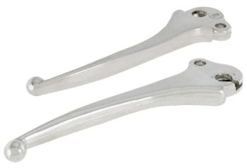 Coppia leve freno e frizione Vespa 50 R/ 50 Special 1° serie