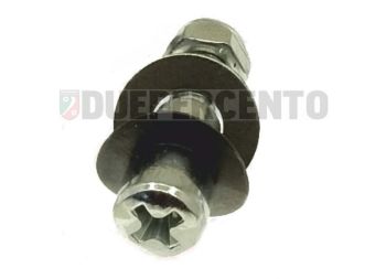 Vite leva frizione e freno, testa a croce per Vespa 50 / 50 Special/ PV/ ET3/ Super/ GT/ GTR/ GL/ Sprint/ 180 SS/ Rally adatto anche per Vespa PX125-200/ PE/ Lusso/ '98/ MY/ T5
