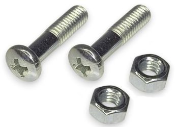 Coppia viti M6x25 mm, testa a croce leva manubrio frizione/freno, per Vespa PK50-125 S/XL