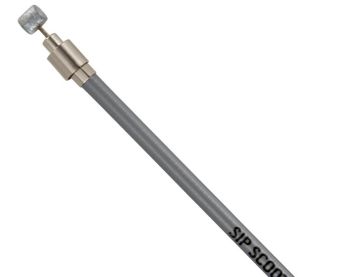Cavo acceleratore con guaina SIP PE Inliner Ø 1,2mm L=1650mm per Vespa Sprint / Sprint Veloce/ Super/ GT / GTR/ Rally 180-200/160 GS/ 180SS