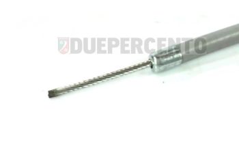 Kit cavo freno posteriore senza occhiello con guaina per Vespa 50/ Primavera/ Sprint / GT / GTR / TS/ VNB/ VBA/ Super/ 160 GS/ 180 SS/ Rally 180-200