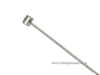 Cavo cambio marce Ø 1,6mm L=2000mm per Vespa 50/ 50 special/ ET3/ PK50-125/ PX125-200/Rally/ GTR/ GL