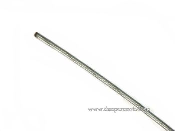 Cavo freno posteriore senza occhiello per Vespa 50/ Primavera/ Sprint / GT / GTR / TS/ VNB/ VBA/ Super/ 160 GS/ 180 SS/ Rally 180-200