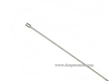 Cavo acceleratore Ø 1,2mm L=2000mm per Vespa 50/ 50 special/ ET3/ PK50-125/ PX125-200/Rally/ GTR/ GL