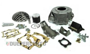 Cilindro da competizione FABBRI RACING 180cc, d64, biella 116, corsa 58 per Vespa 50/ 50 Special/ ET3/ Primavera/ PK50-125/ ETS